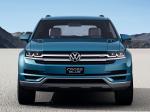 Volkswagen CrossBlue Concept 2013 года